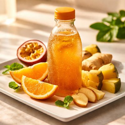 Doctor d sparkling probiotic