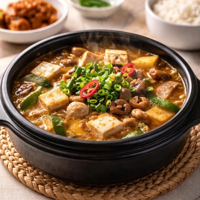 Doenjang jjigae
