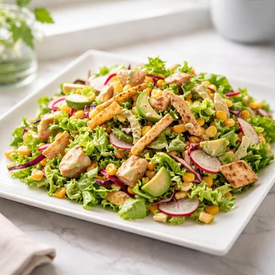 Dole chop kit avocado ranch