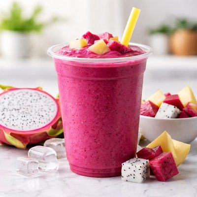 Dole dragon fruit smoothie