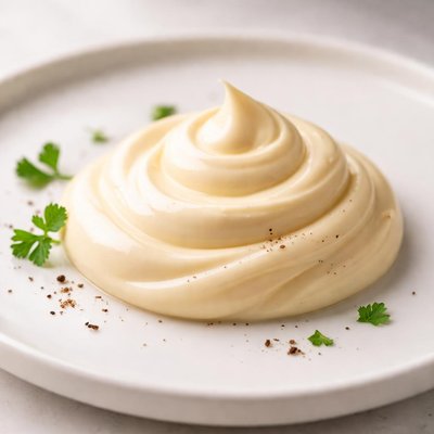 Dollop of mayonnaise