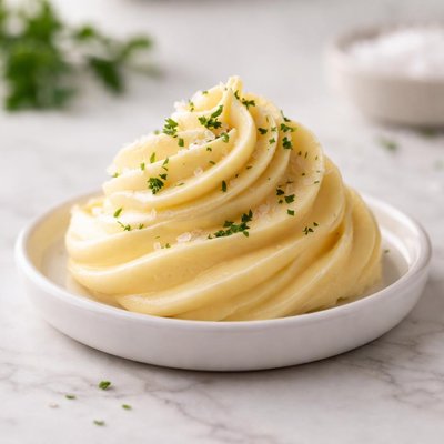 Dollop of restaurant butter