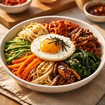 Dolsot bibimbap