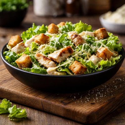 Dominoes cesar salad
