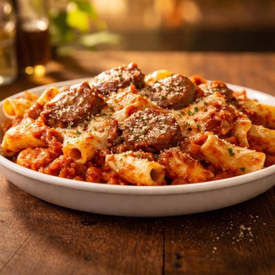 Dominoes italian sausage marinara pasta