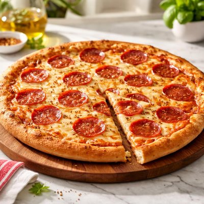 Dominoes new york style pizza