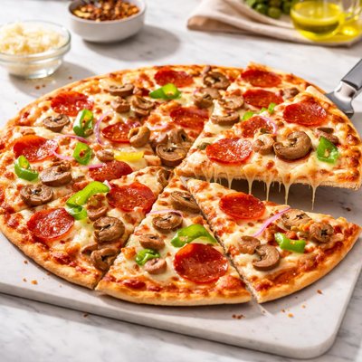 Dominoes pizza thin crust