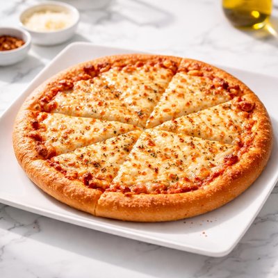 Dominos cheese pizza