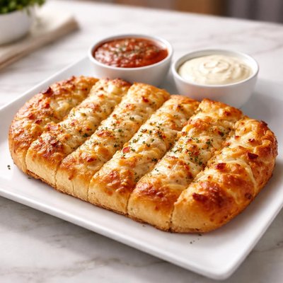 Dominos cheesy bread stick