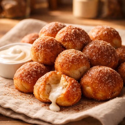 Dominos cinnamon dough balls