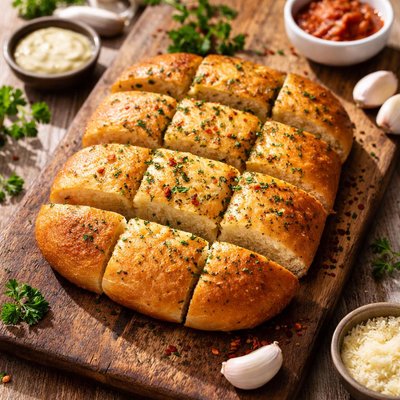 Dominos garlic bread