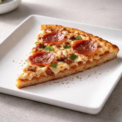 Dominos gluten free slice