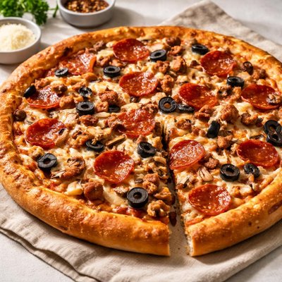 Dominos godfather pizza