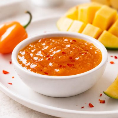 Dominos mango habanero dipping sauce