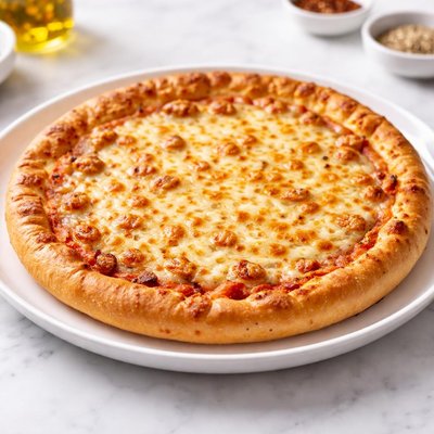 Dominos medieam cheese pizza