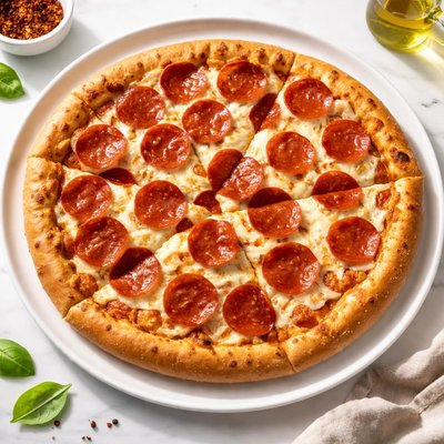 Dominos medium peperoni pizza