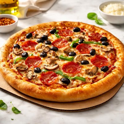 Dominos medium pizza