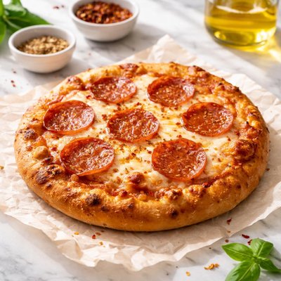 Dominos personal pizza pepperoni