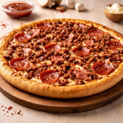 Dominos pizza mest lovers