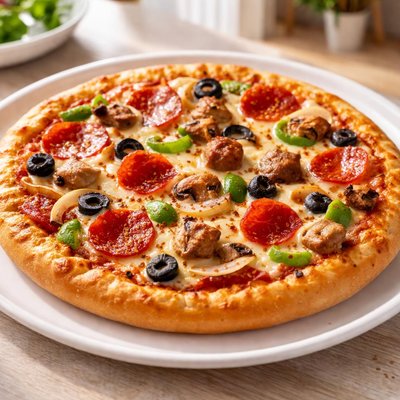 Dominos regular pizza