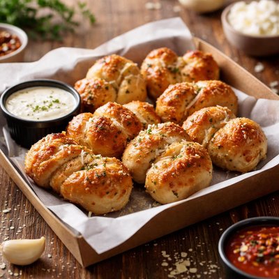 Dominos twisted dough balls