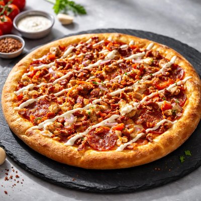 Dominos viral pizza hand tossed