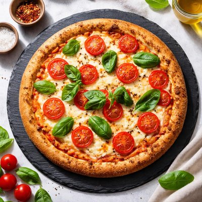 Dominos wheat crust margherita pizza