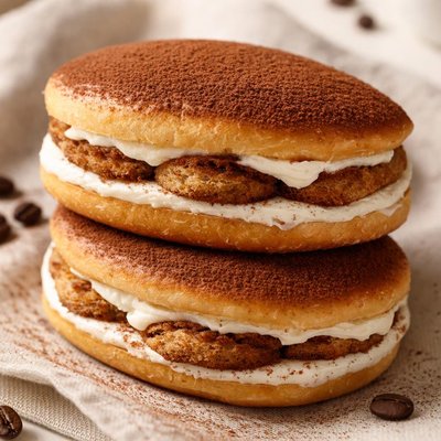 Dommty tiramisu sandwich