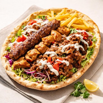 Donar mixed kebab big