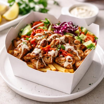 Doner box