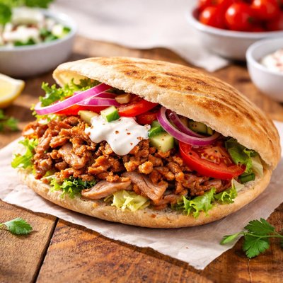 Doner sandwich