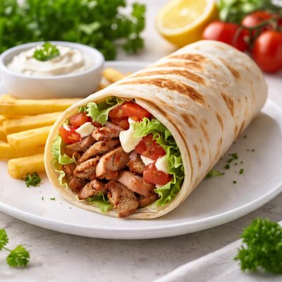 Doner wrap