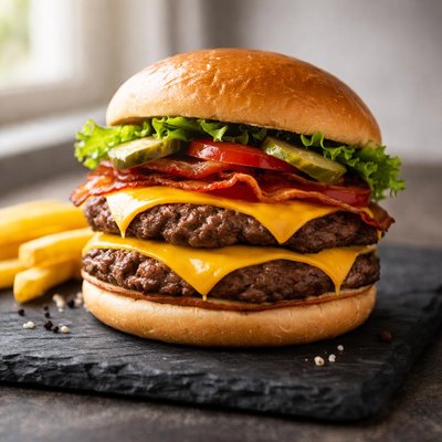 Doouble shack burger