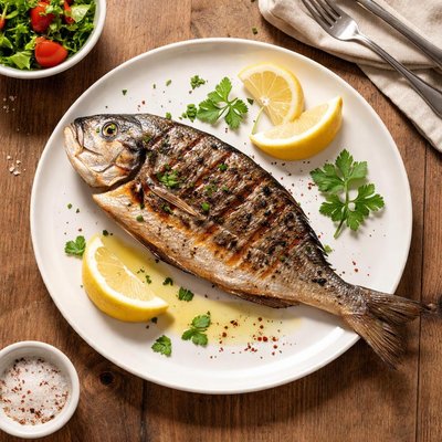 Dorada a la plancha