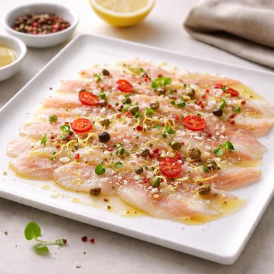 Dorada carpaccio