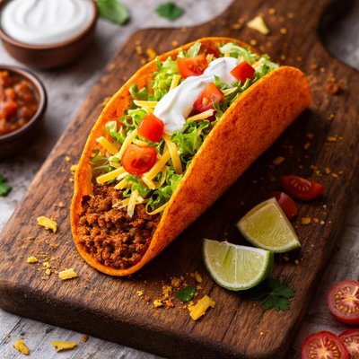 Dorito loco taco