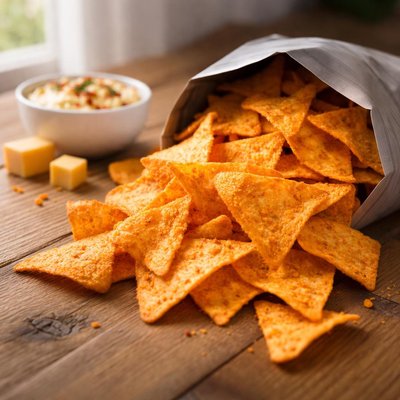 Doritos cheesy