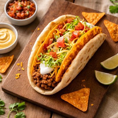 Doritos cheesy gordita crunch