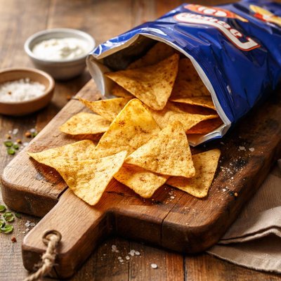 Doritos cool ranch bag