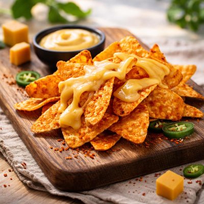 Doritos with cheese
