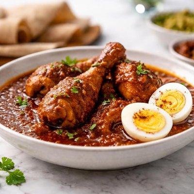 Doro wat chicken chicken