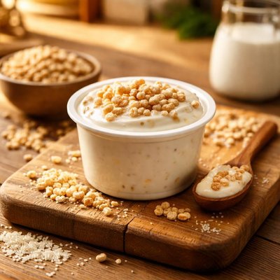 Dos pinos yogurt arroz tostado