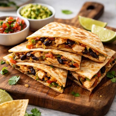 Dos toros quesadilla