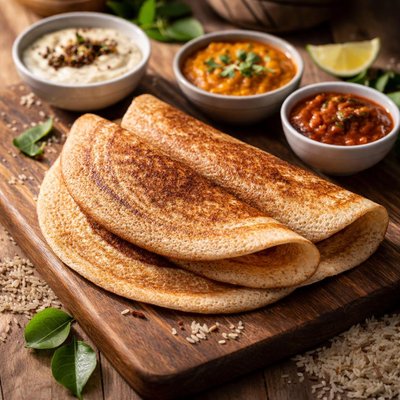 Dosa brown rice