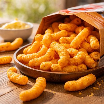 Dots cheese curls