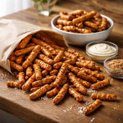 Dots homestyle pretzels