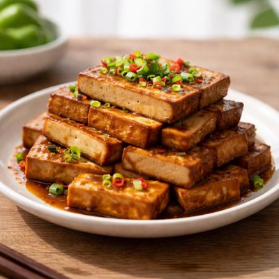 Dou gan tofu