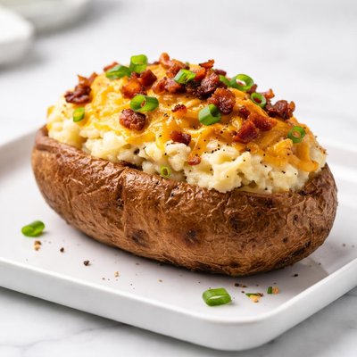 Double baked potatoe