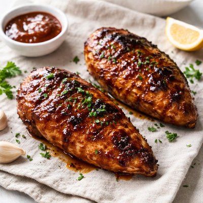 Double bbq chicken