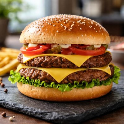 Double cheeseburger jollibee